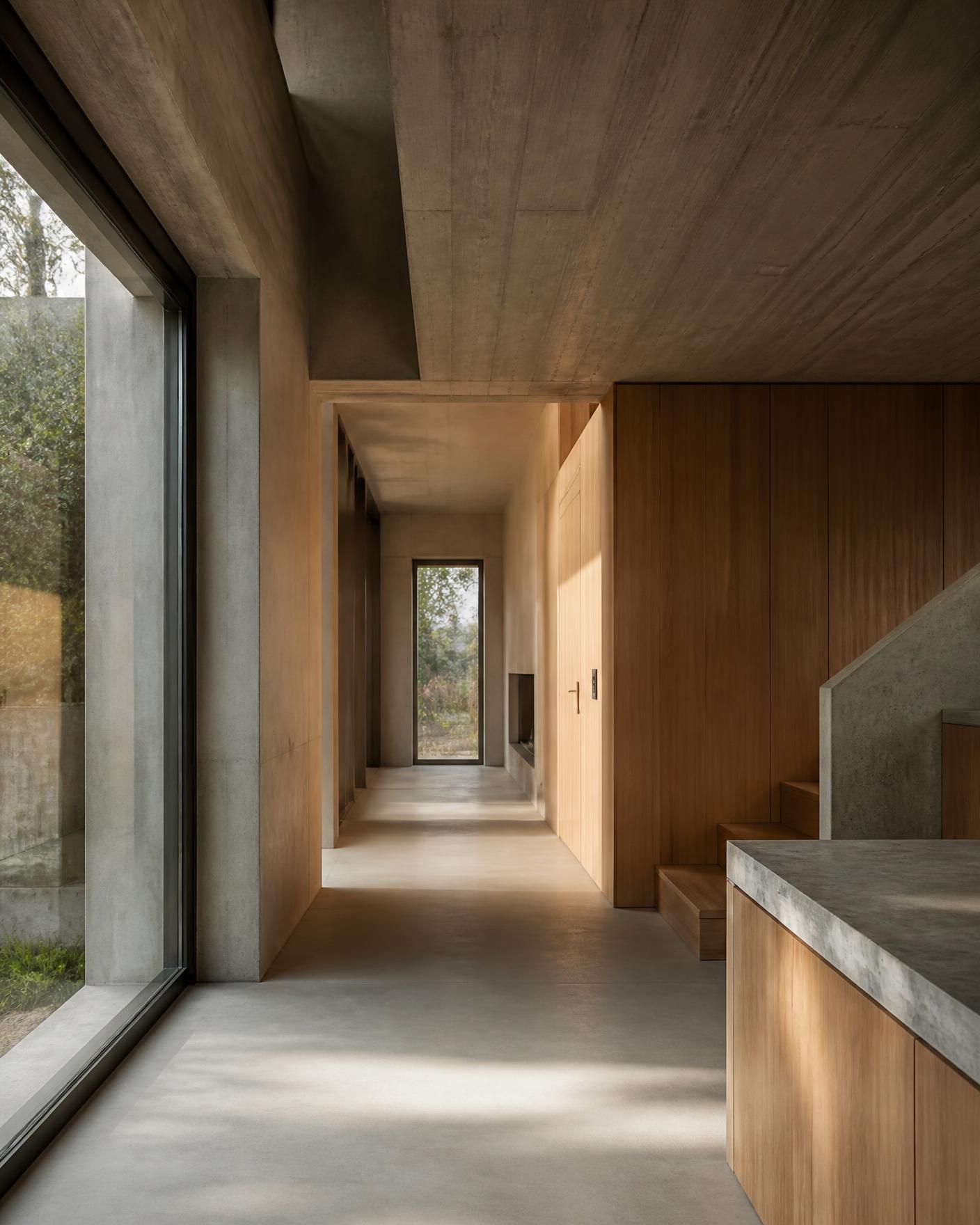 Réalisation architecturale contemporaine par LC Bâtiment